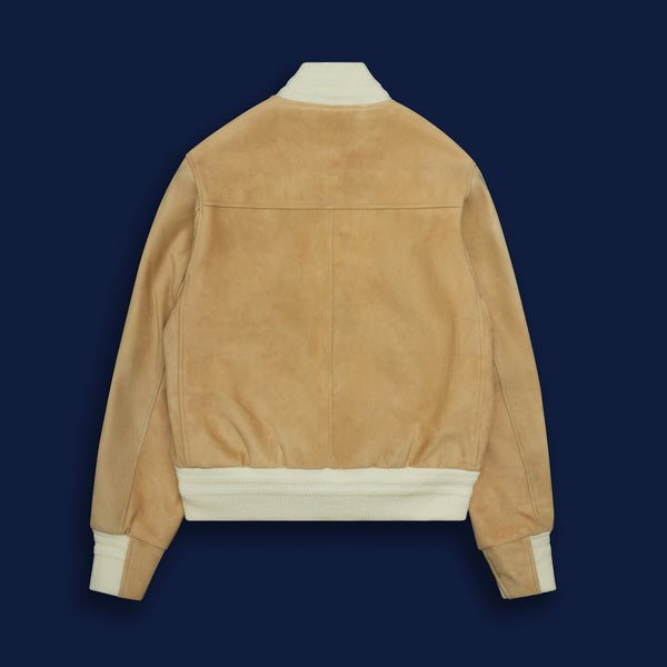 Golden Bear Sportswear THE ASHBURY - Vanilla Suede Contemporary Fit