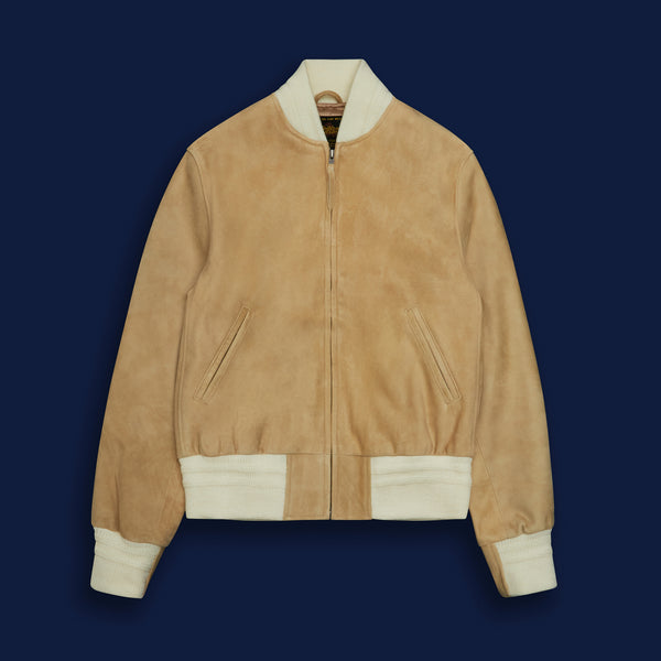 Golden Bear Sportswear THE ASHBURY - Vanilla Suede Contemporary Fit