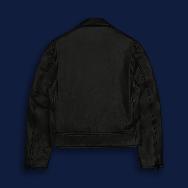 Golden Bear Sportswear THE BRANNAN - Black Leather Contemporary Fit