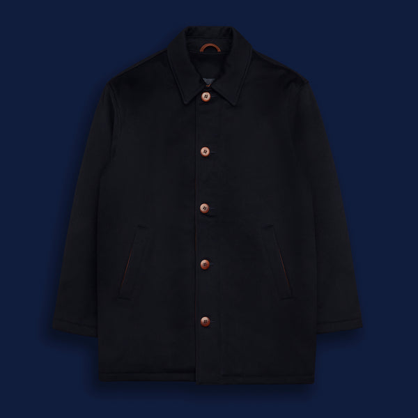 golden bear sportswear THE CAMBRIDGE - Navy Lux Wool Classic Fit