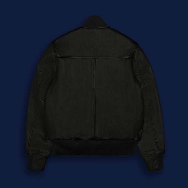 Golden Bear Sportswear THE DUBOCE - Black Leather Contemporary Fit