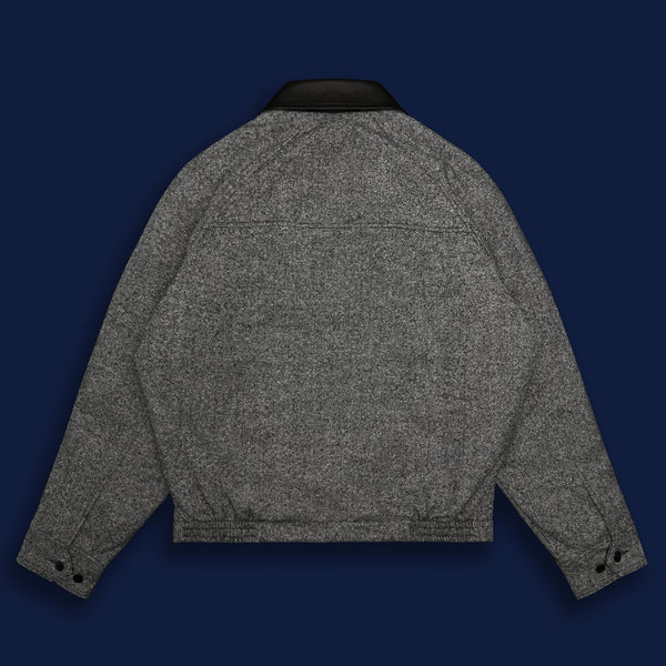 Golden Bear Sportswear THE DUNBAR - Black/Cream Donegal Wool Classic Fit