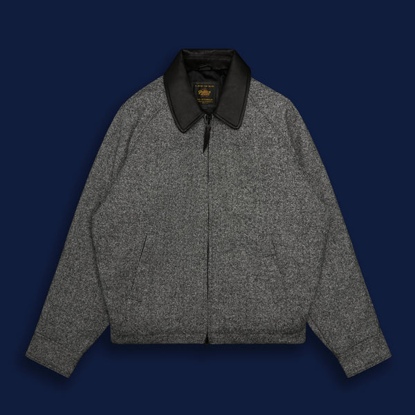 Golden Bear Sportswear THE DUNBAR - Black/Cream Donegal Wool Classic Fit