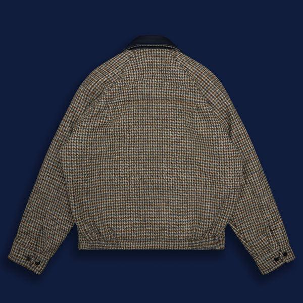 Golden Bear Sportswear THE DUNBAR - Blue/Brown Plaid Wool Classic Fit