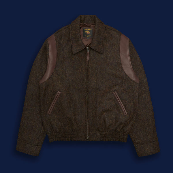 Golden Bear Sportswear THE HARDING - Loden Wool Tailored Classic Fit