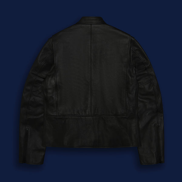 Golden Bear Sportswear THE LODI - Black Leather Slim Fit