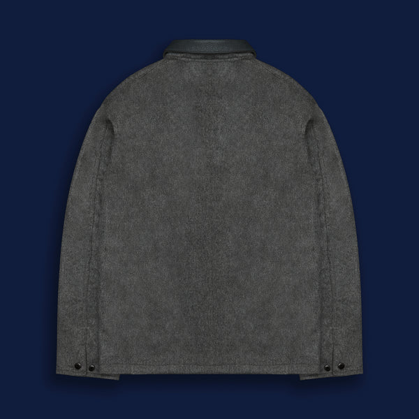 Golden Bear Sportswear THE NEWMAN - Grey Storm Lux Wool Tailored Classic Fit