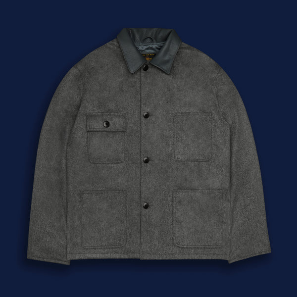 golden bear sportswear THE NEWMAN - Grey Storm Lux Wool Tailored Classic Fit