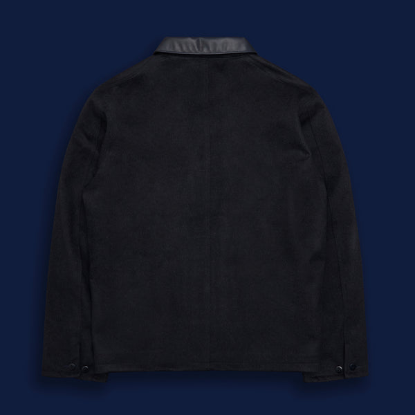 Golden Bear Sportswear THE NEWMAN - Navy Storm Lux Wool Tailored Classic Fit