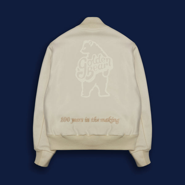 Golden Bear Sportswear THE PORTOLA ANNIVERSARY JACKET - Natural Wool Contemporary Fit