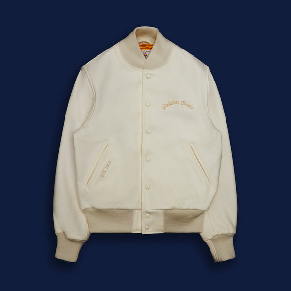 golden bear sportswear THE PORTOLA ANNIVERSARY JACKET - Natural Wool Contemporary Fit