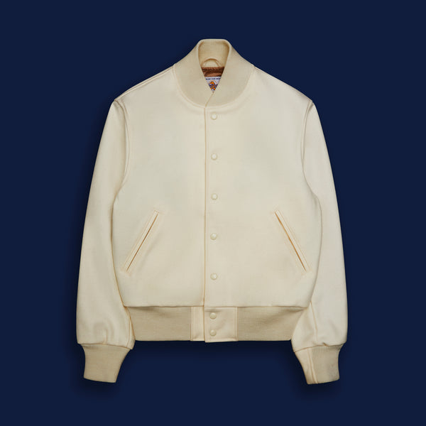 golden bear sportswear THE PORTOLA - Natural Wool Contemporary Fit