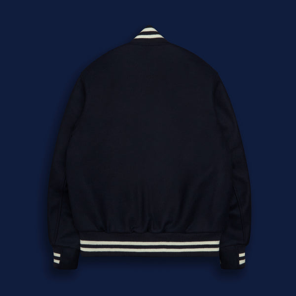 Golden Bear Sportswear THE PORTOLA - Navy Wool/Striped Cuff Classic Fit