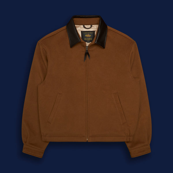 golden bear sportswear THE STOCKTON - Vicuna Lux Wool Classic Fit