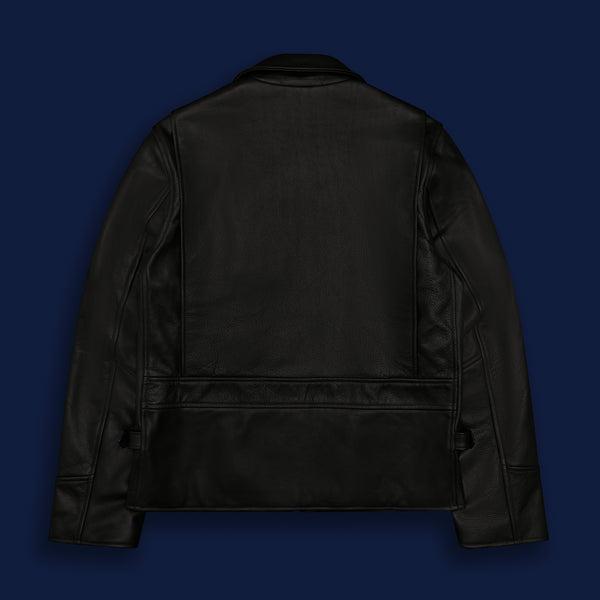 Golden Bear Sportswear THE WATERFRONT - Black Naked Leather Contemporary Fit
