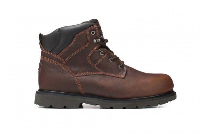Golden Fox Factory 2nds - Golden Fox 6" Safety Steel Toe Industrial Work Boots (FINAL SALE)