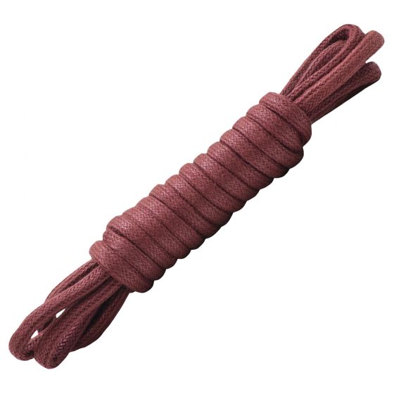 golden fox 36" Waxy Round Maroon Laces 3.5MM