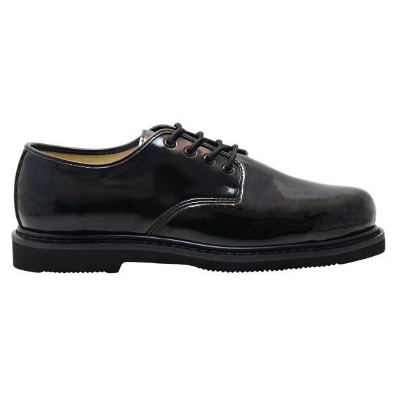Golden Fox Golden Fox 4" High Gloss Oxford Work Shoes