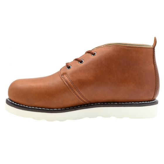 Golden Fox Golden Fox 5" Heritage Steel Toe Chukka Work Boots
