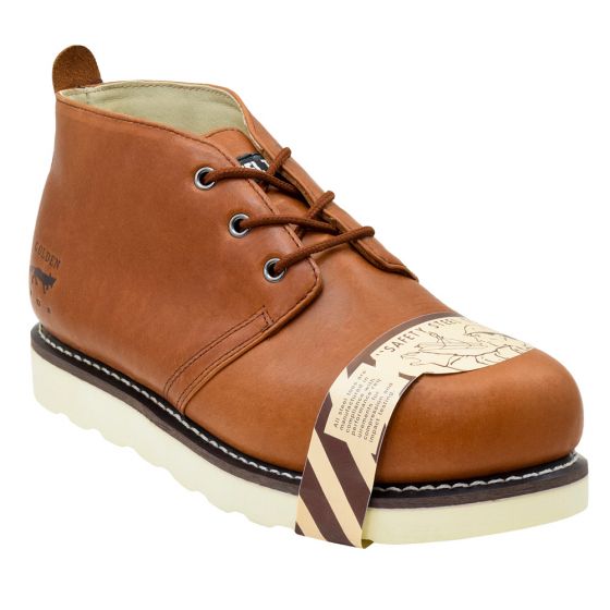 golden fox Golden Fox 5" Heritage Steel Toe Chukka Work Boots