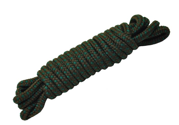 golden fox 50" Green/Brown Laces (6" Boots)