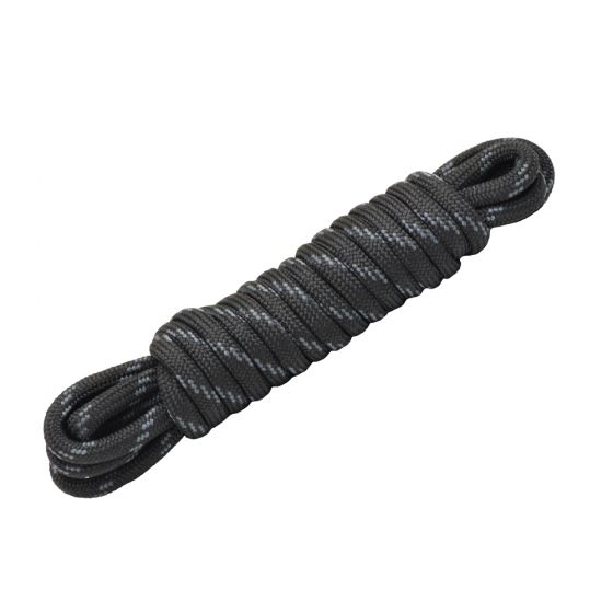 golden fox 52" Black/Blue Round Laces (6" Boots)