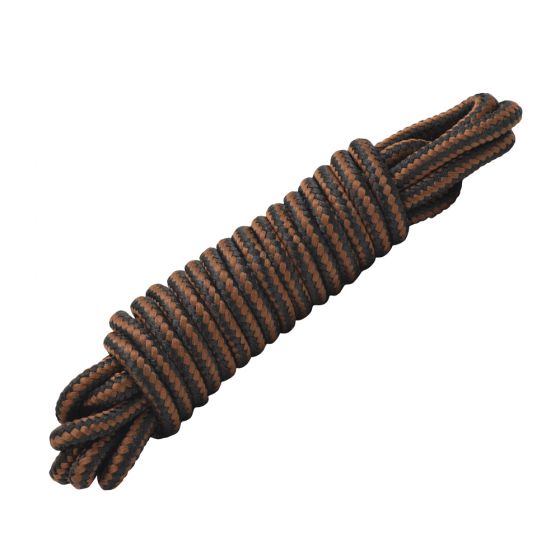 golden fox 52" Brown/Black Laces