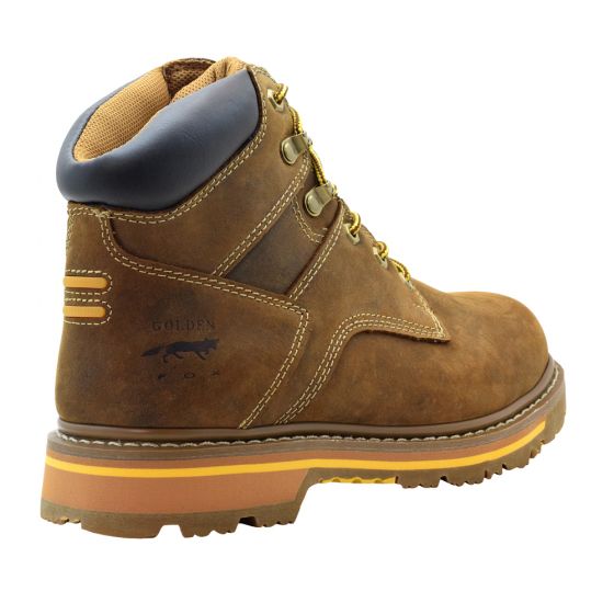 Golden Fox Golden Fox 6" Industrial Pro Work Boots (FINAL SALE)