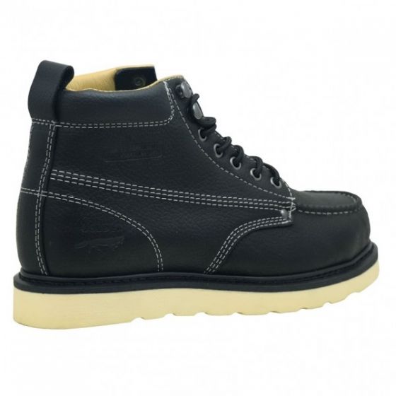 Golden Fox Golden Fox 6" Moc Steel Toe Wedge Pro Work Boots
