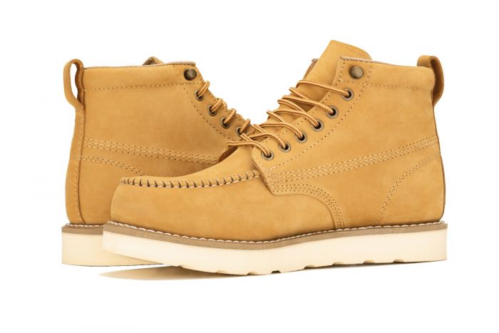 Golden Fox Golden Fox 6" Moc Toe Wedge Pro Work Boots