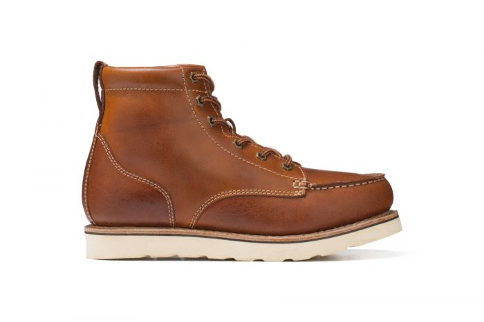 Golden Fox Golden Fox 6" Moc Toe Wedge Pro Work Boots