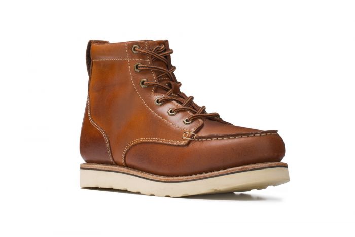 golden fox Golden Fox 6" Moc Toe Wedge Pro Work Boots
