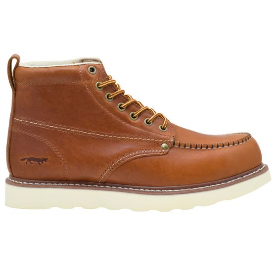 Golden Fox Golden Fox 6" Moc Toe Wedge Pro Work Boots