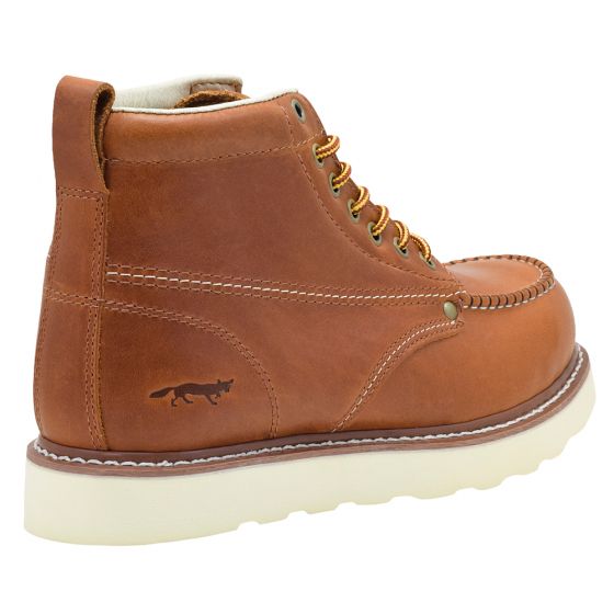 Golden Fox Golden Fox 6" Moc Toe Wedge Pro Work Boots