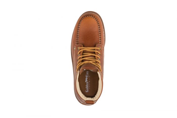 Golden Fox Golden Fox 6" Moc Toe Wedge Pro Work Boots II