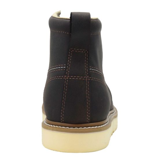 Golden Fox Golden Fox 6" Plain Toe Wedge Pro Work Boots
