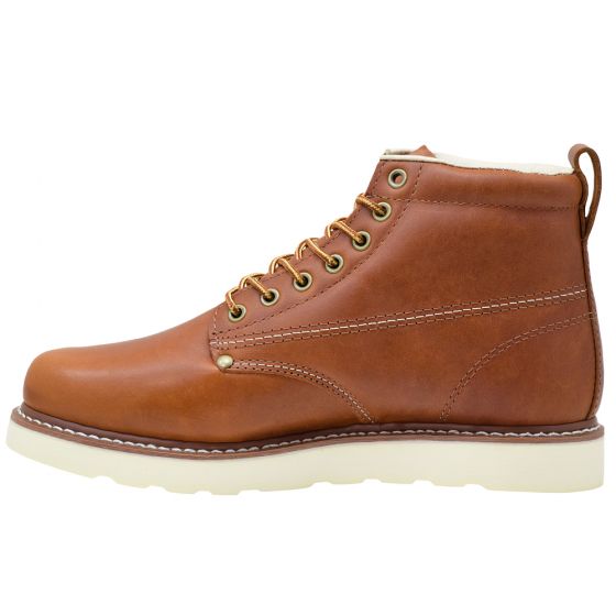 Golden Fox Golden Fox 6" Plain Toe Wedge Pro Work Boots