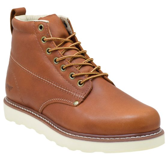 golden fox Golden Fox 6" Plain Toe Wedge Pro Work Boots
