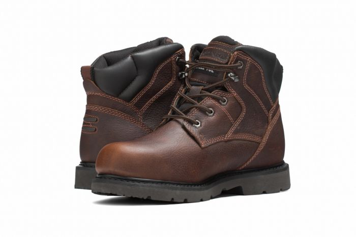 Golden Fox Golden Fox 6" Safety Steel Toe Industrial Work Boots