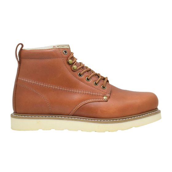 Golden Fox Golden Fox 6" Steel Toe Wedge Pro Work Boots