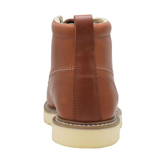 Golden Fox Golden Fox 6" Steel Toe Wedge Pro Work Boots