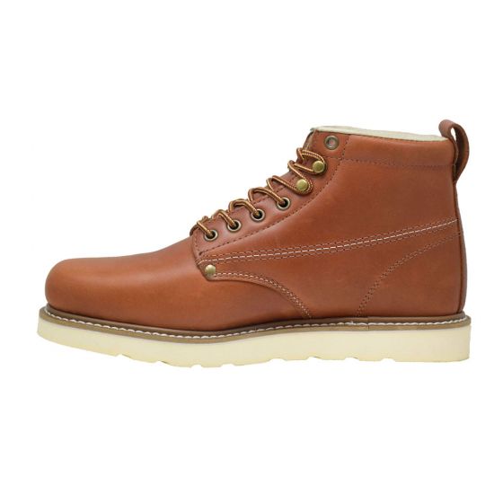 Golden Fox Golden Fox 6" Steel Toe Wedge Pro Work Boots