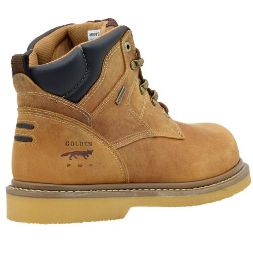 Golden Fox Golden Fox 6" Waterproof Pro Work Boots (FINAL SALE)