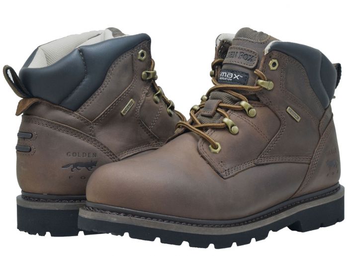 Golden Fox Golden Fox 6" Waterproof Thinsulate Work Boot Pro