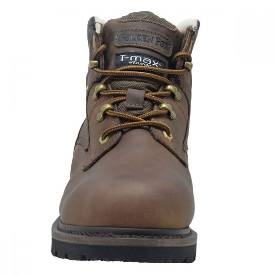 Golden Fox Golden Fox 6" Waterproof Thinsulate Work Boot Pro