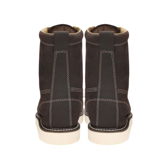 Golden Fox Golden Fox 8" Moc Toe Wedge Tall Classic Pro Work Boots