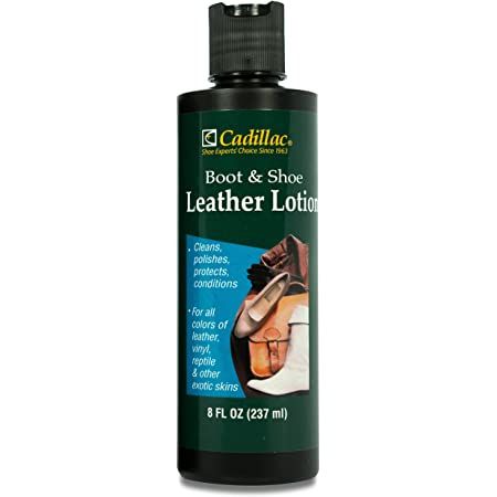 golden fox Cadillac Boot Leather Lotion