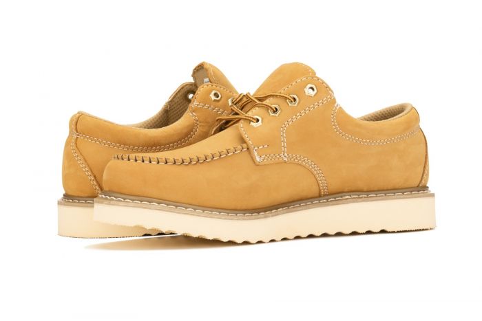 Golden Fox Golden Fox 4" Moc Toe Oxford