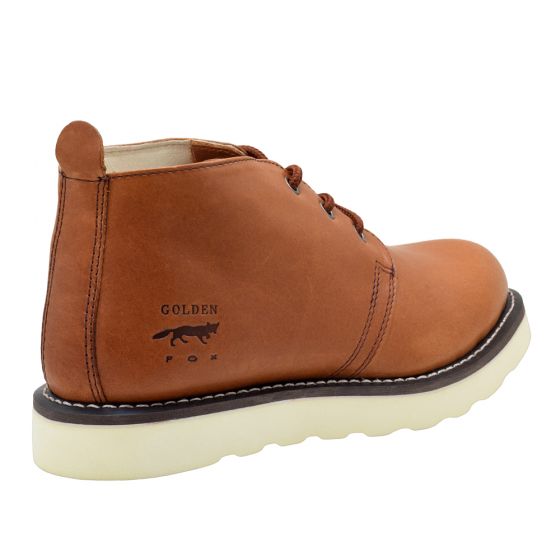 Golden Fox Golden Fox 5" Heritage Chukka Work Boots