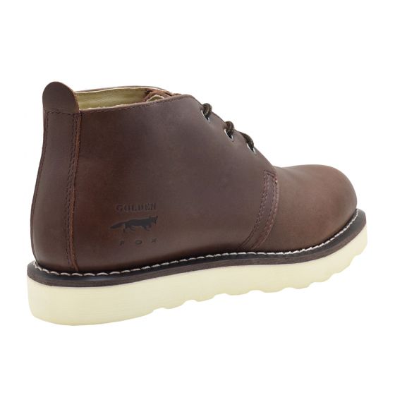 Golden Fox Golden Fox 5" Heritage Chukka Work Boots